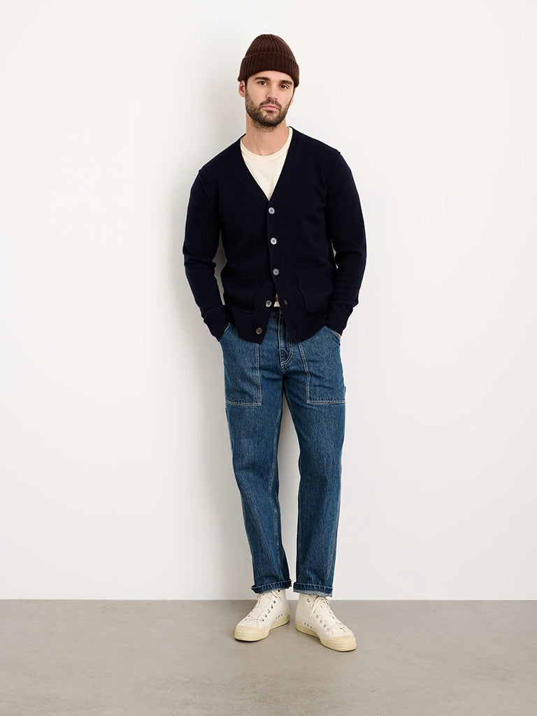 Painter Pant- Medium Vintage Wash Alex Mill Denim