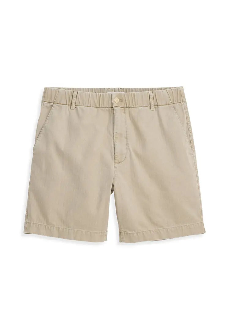 Pull on Short- Stoneware Herringbone Alex Mill