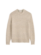 Donegal Crewneck Sweater-Oatmeal Alex Mill