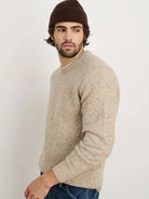 Donegal Crewneck Sweater-Oatmeal Alex Mill