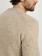 Donegal Crewneck Sweater-Oatmeal Alex Mill