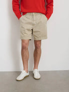 Pull on Short- Stoneware Herringbone Alex Mill