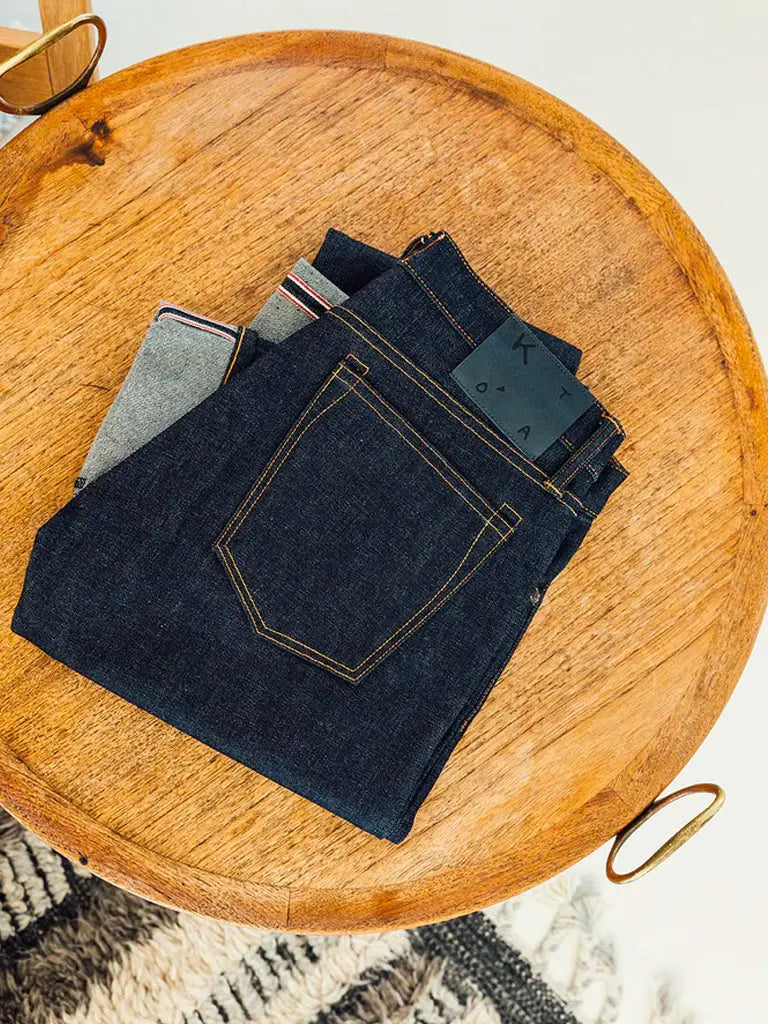 The Hammer Straight- Indigo Raw 17.5oz Mammoth Selvedge - Eames NW