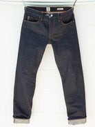 The Hammer Straight- Indigo Raw 17.5oz Mammoth Selvedge - Eames NW