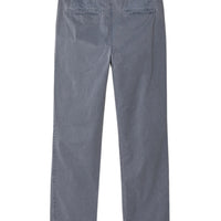 Distressed Button Fly Chino- Marine