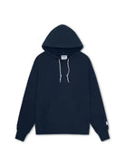 Heavyweight French Terry Hooded Sweatshirt- Dress Blue - Eames NW