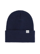 Organic Cotton Waffle Knit Beanie- Navy Druthers Hats