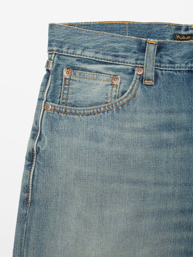 Rad Rufus- Mud Wash Nudie Denim