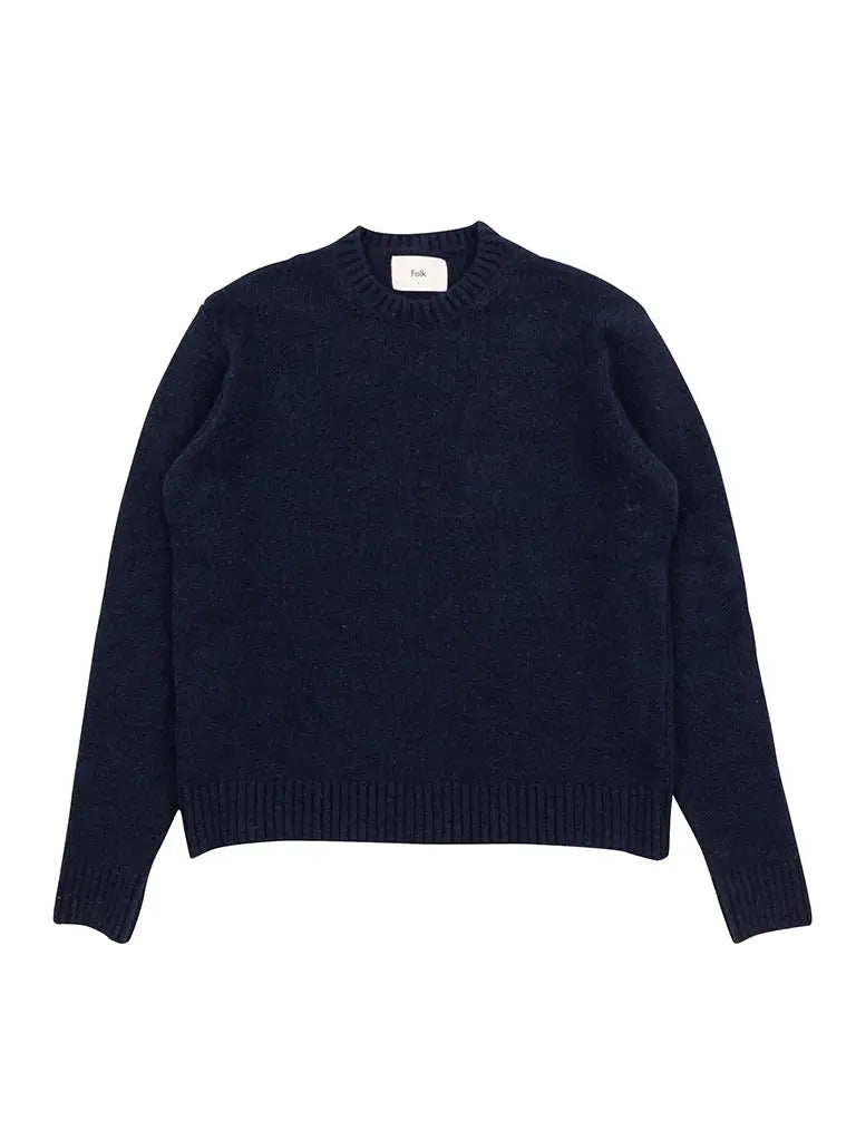 Chain Crew- Navy Mohair - Eames NW