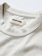 Organic Cotton Shop Tee- Oak Twist Taylor Stitch