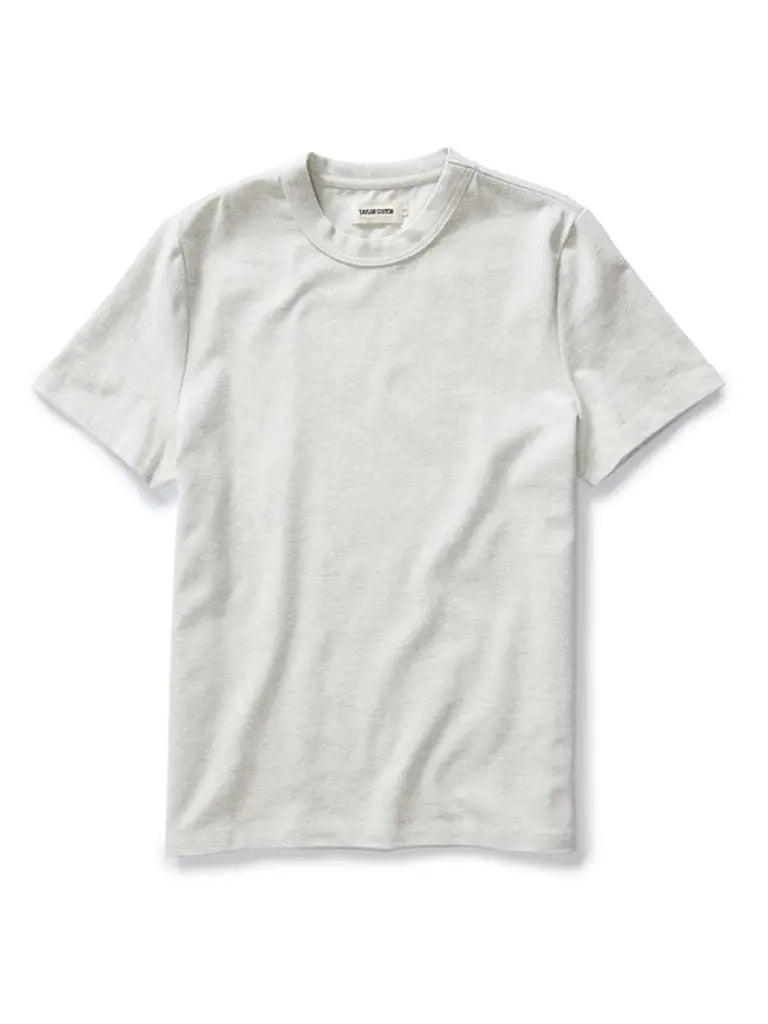 Organic Cotton Shop Tee- Oak Twist Taylor Stitch