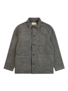 Ormiston Jacket- Grey Wool Kestin