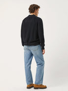 Slouchy Polo- Black Corridor Sweaters