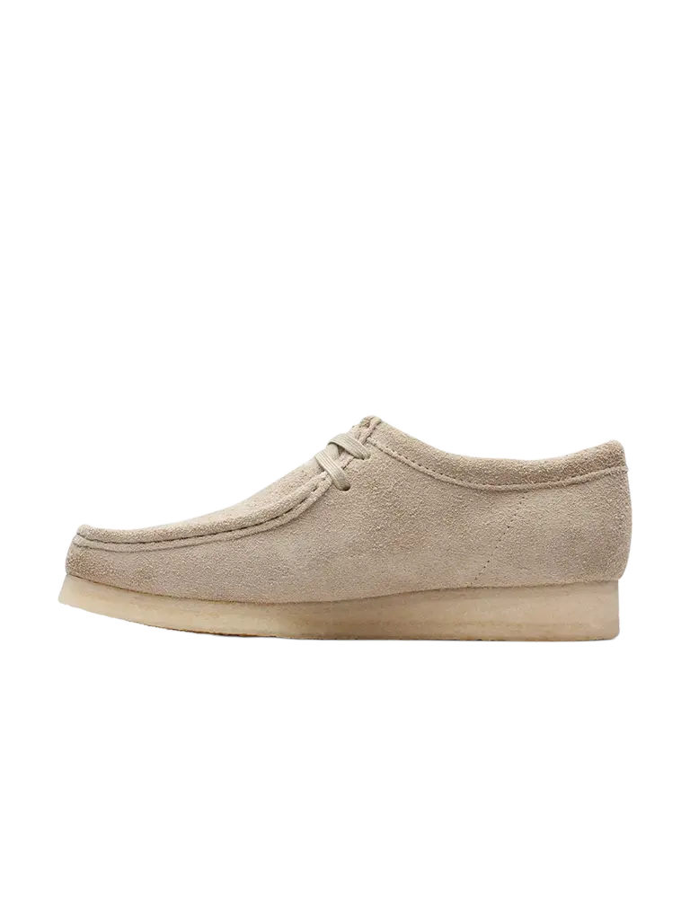 Wallabee- Pale Grey Suede - Eames NW