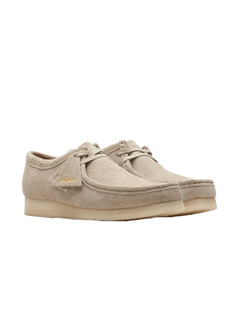 Wallabee- Pale Grey Suede - Eames NW