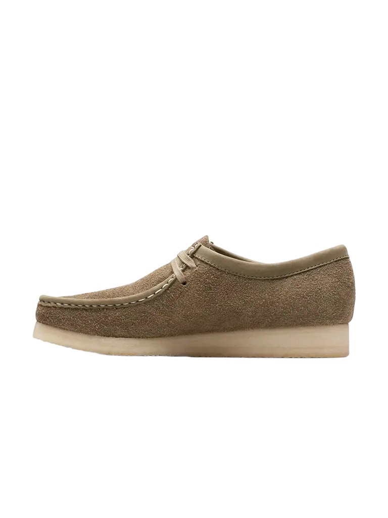 Wallabee- Pale Khaki Suede - Eames NW