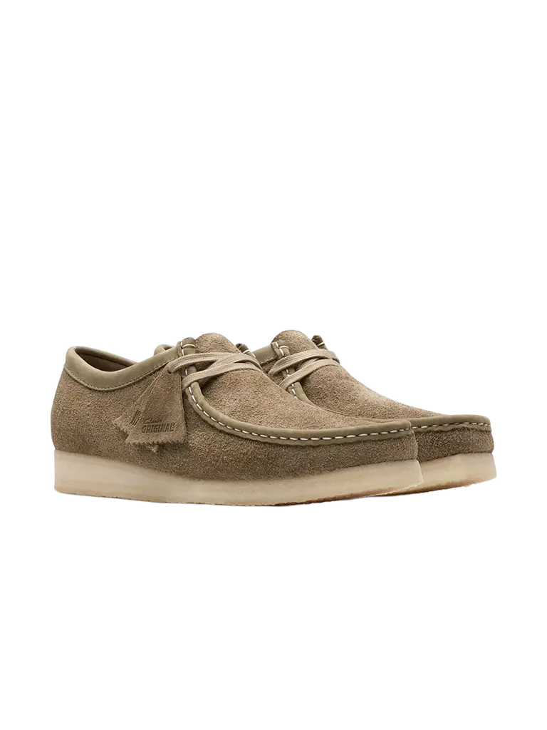 Wallabee- Pale Khaki Suede - Eames NW