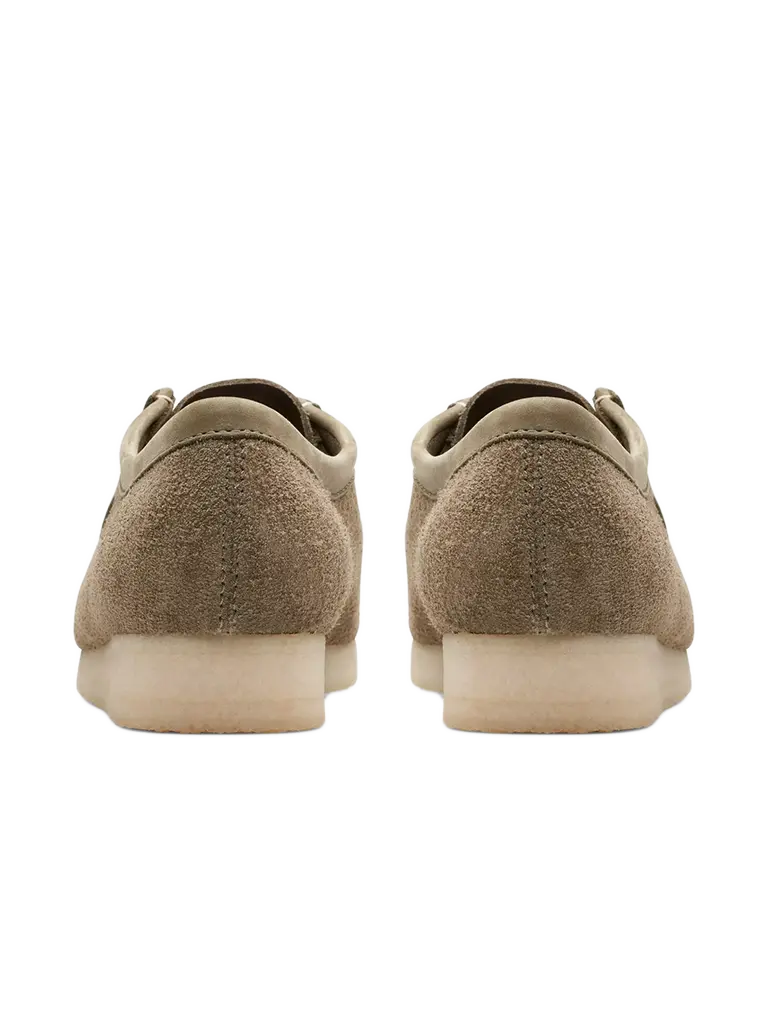 Wallabee- Pale Khaki Suede - Eames NW