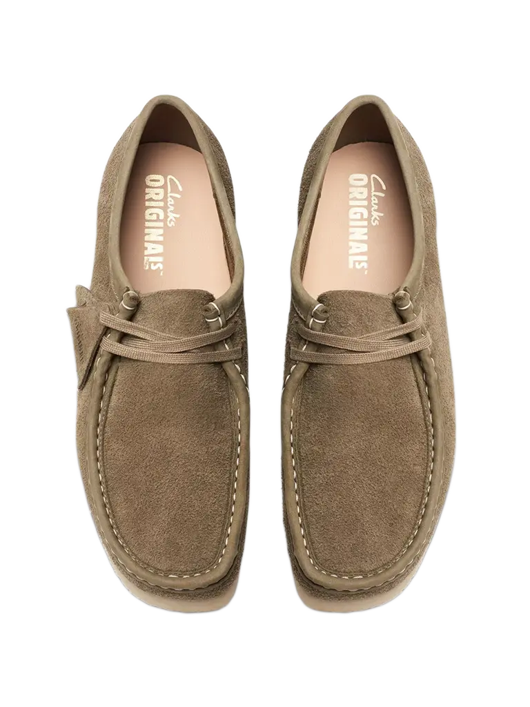 Wallabee- Pale Khaki Suede - Eames NW