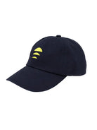 6 Panel Cap- Navy Sun Folk