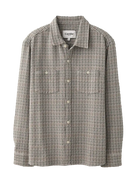 Reverse Tweed Shirt- Natural Corridor