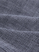 Pigment Dyed Waffle Shirt- Grey Corridor Shirts
