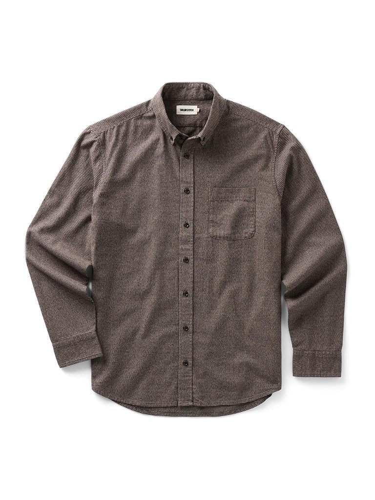 Jack Shirt- Timber Houndstooth Taylor Stitch Shirts