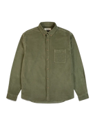 Raeburn Shirt- Light Military Moleskin Kestin