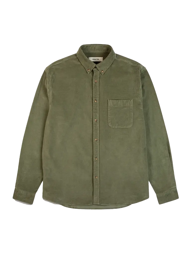 Raeburn Shirt- Light Military Moleskin Kestin