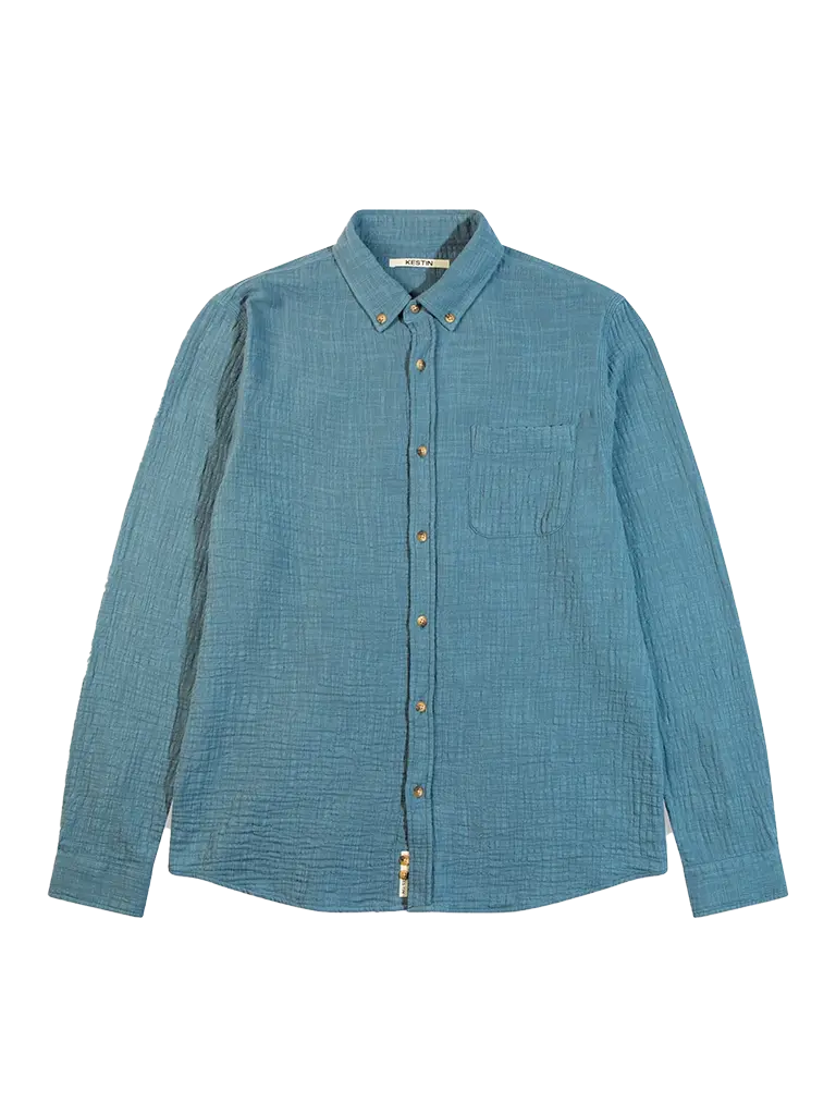 Raeburn Shirt- French Blue - Eames NW