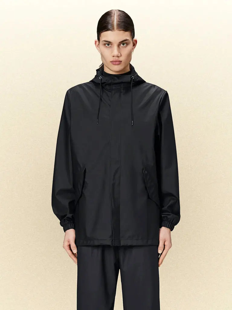 Fishtail Jacket- Black - Eames NW