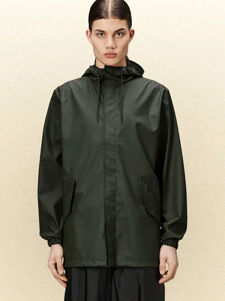 Fishtail Jacket- Green - Eames NW