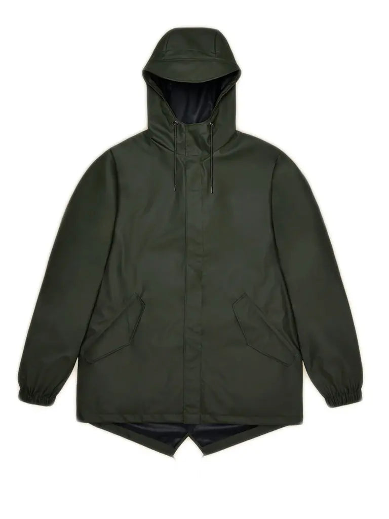 Fishtail Jacket- Green - Eames NW