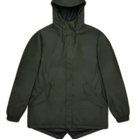 Fishtail Jacket- Green