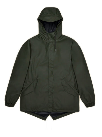 Fishtail Jacket- Green
