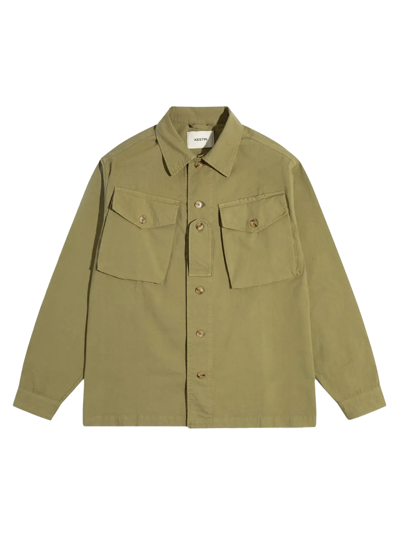 Redford Ripstop Jacket- Light Military - Eames NW