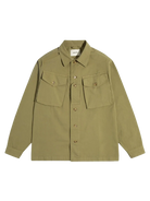 Redford Ripstop Jacket- Light Military - Eames NW