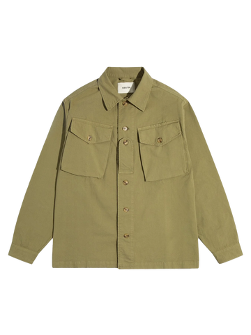 Redford Ripstop Jacket- Light Military