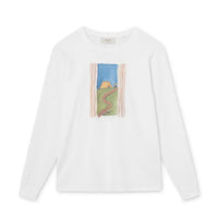 Remote Longsleeve- White - Eames NW