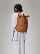 Rolltop Rucksack- Rust Rains