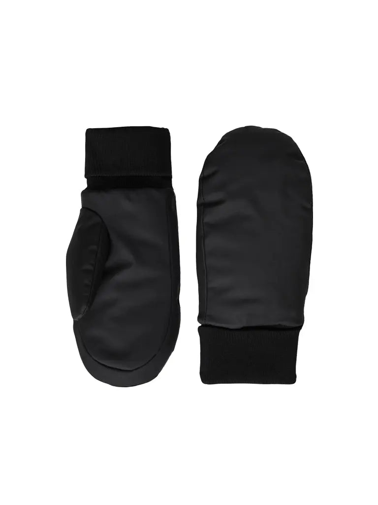 Alta Puffer Mittens - Black - Eames NW