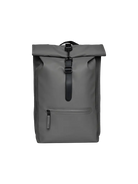 Rolltop Rucksack- Black (Copy) Rains