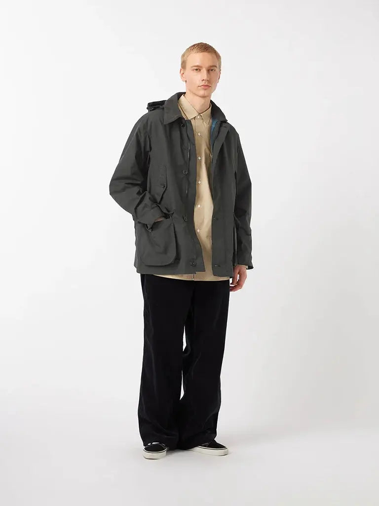 Nanamica | 2L Pertex Unlimited Field Jacket- Dark Navy – Eames NW Nanamica | 2L Pertex Unlimited Field Jacket- Dark Navy – Eames NW