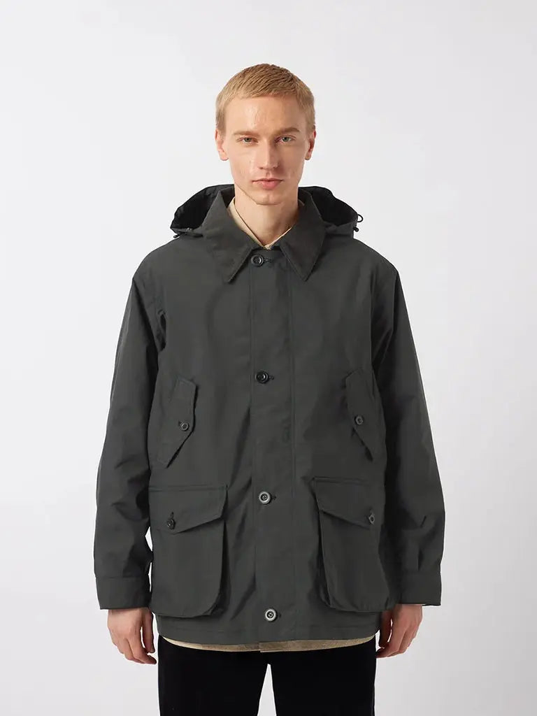 Nanamica | 2L Pertex Unlimited Field Jacket- Dark Navy – Eames NW Nanamica | 2L Pertex Unlimited Field Jacket- Dark Navy – Eames NW