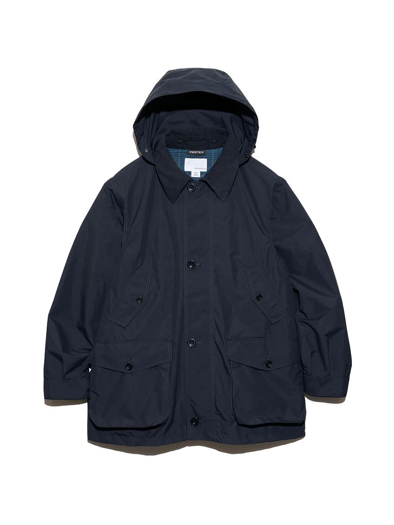ジャケット・アウター 2L PERTEX UNLIMITED Field Jacket Nanamica | 2L Pertex Unlimited Field Jacket- Dark Navy