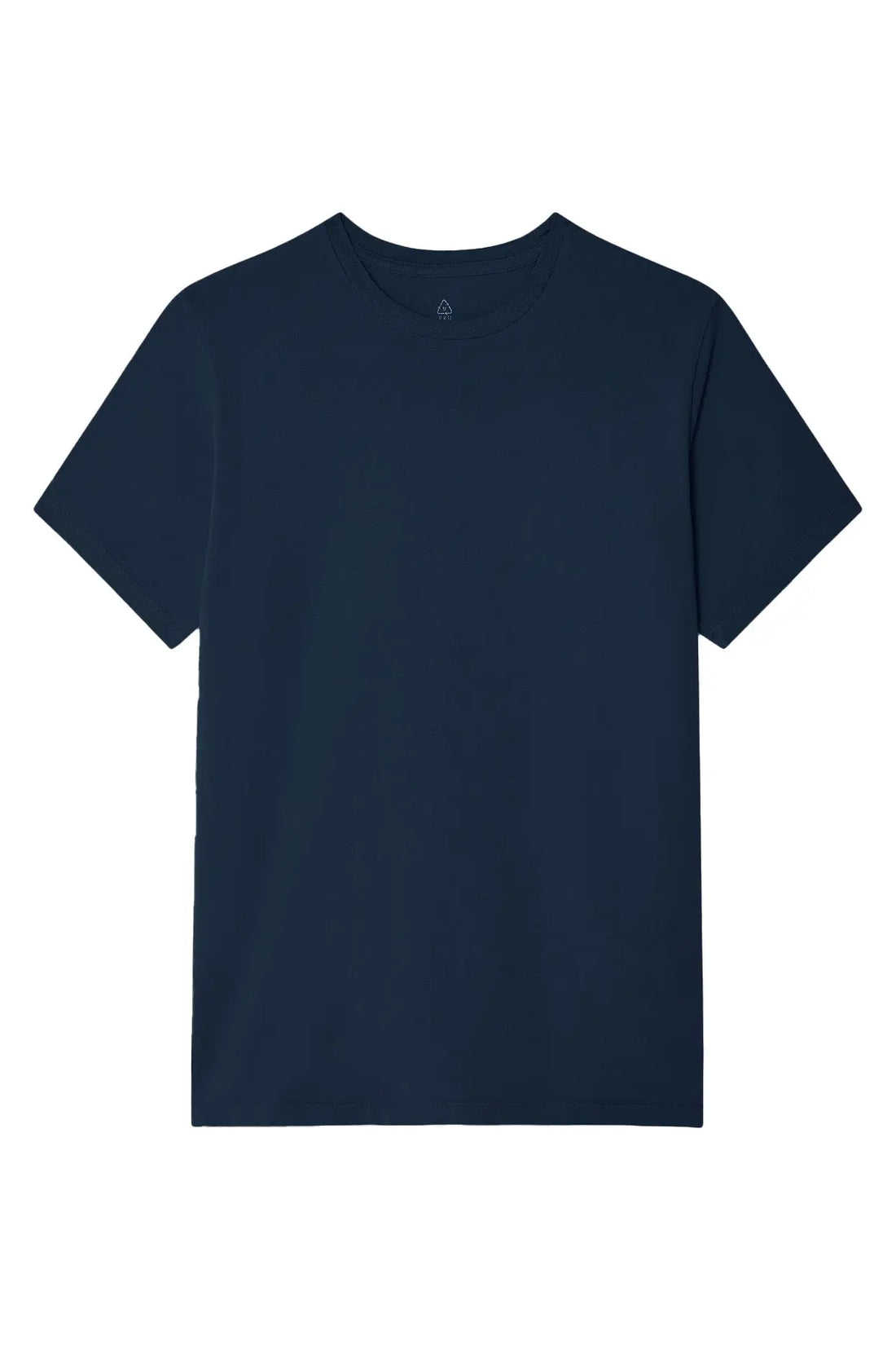Recycled Cotton Crew Tee- Navy - Eames NW