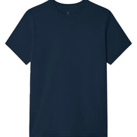 Recycled Cotton Crew Tee- Navy - Eames NW
