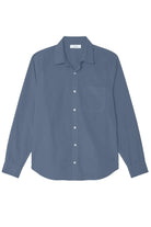 Poplin Standard Shirt- Wave - Eames NW