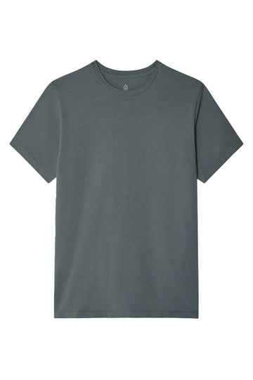 Recycled Cotton Crew Tee- Park - Eames NW