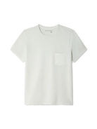 Recycled Cotton Pocket Tee- Salt - Eames NW